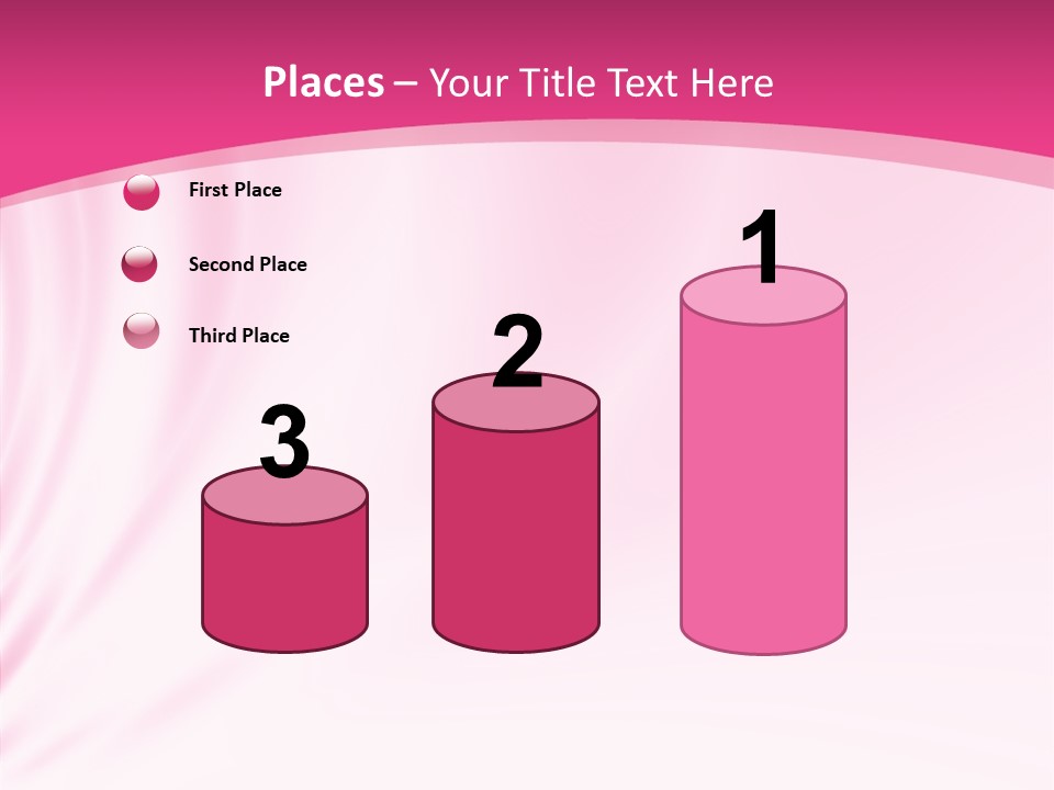 Abstract Red Fractal PowerPoint Template