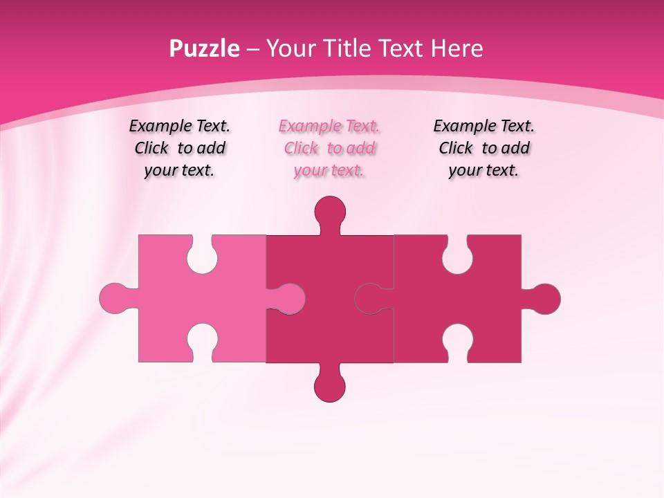 Abstract Red Fractal PowerPoint Template