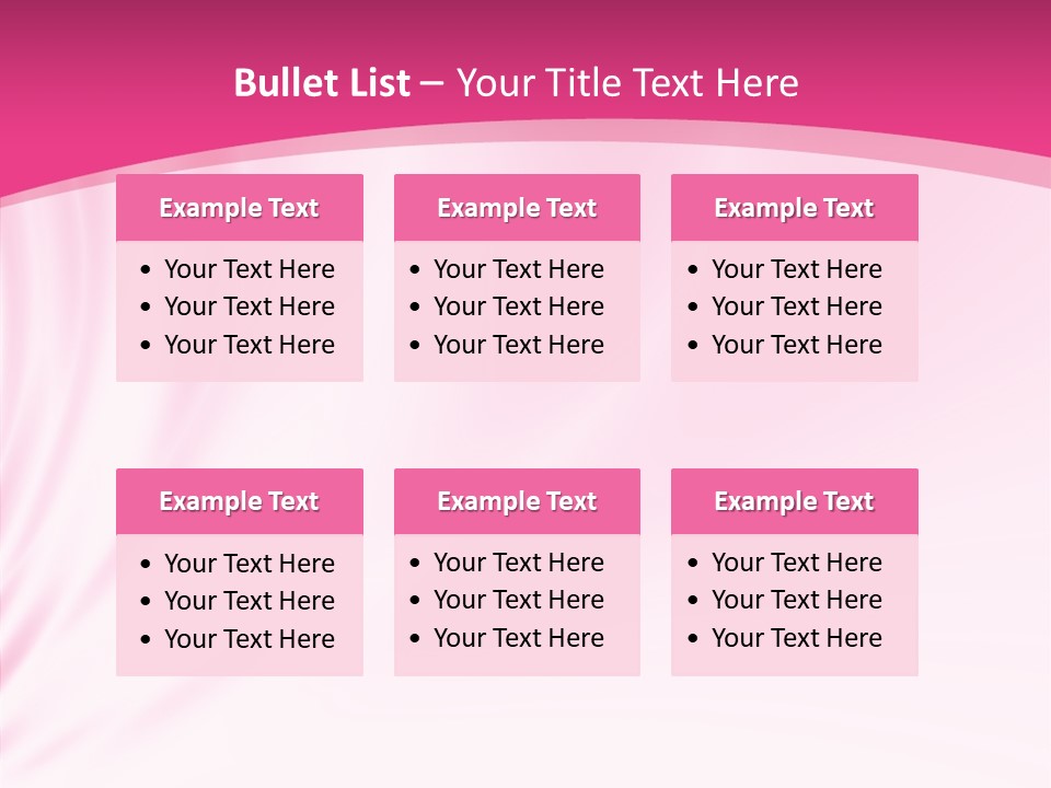 Abstract Red Fractal PowerPoint Template