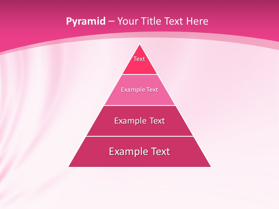 Abstract Red Fractal PowerPoint Template