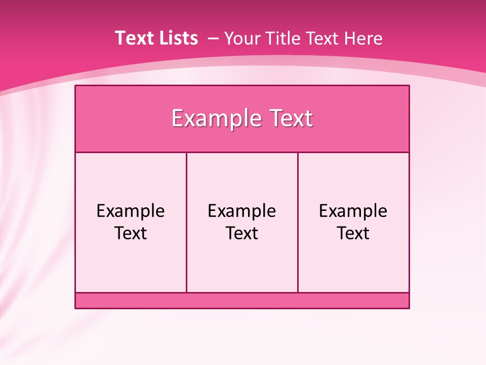 Abstract Red Fractal PowerPoint Template
