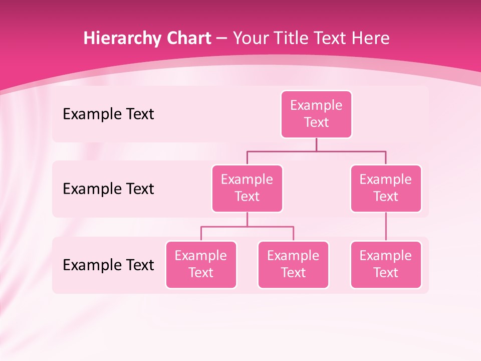 Abstract Red Fractal PowerPoint Template