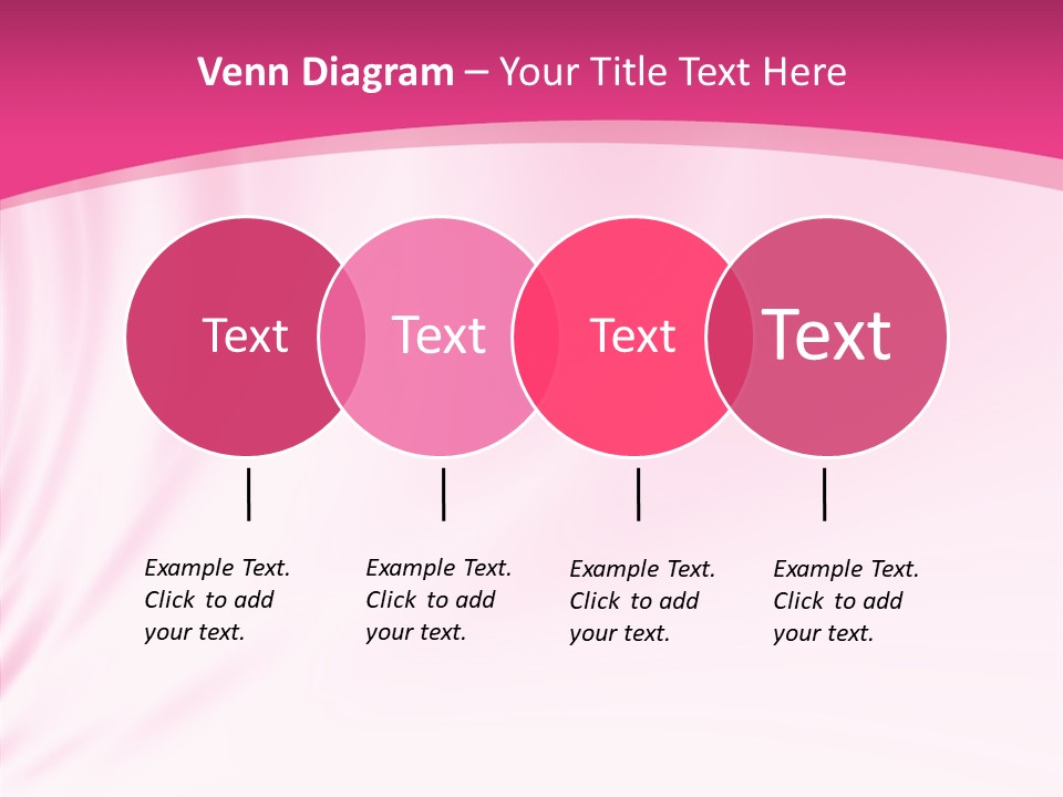 Abstract Red Fractal PowerPoint Template