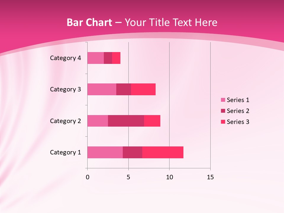 Abstract Red Fractal PowerPoint Template