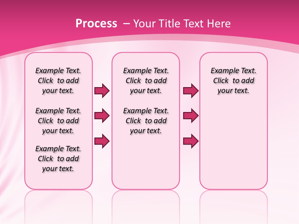 Abstract Red Fractal PowerPoint Template