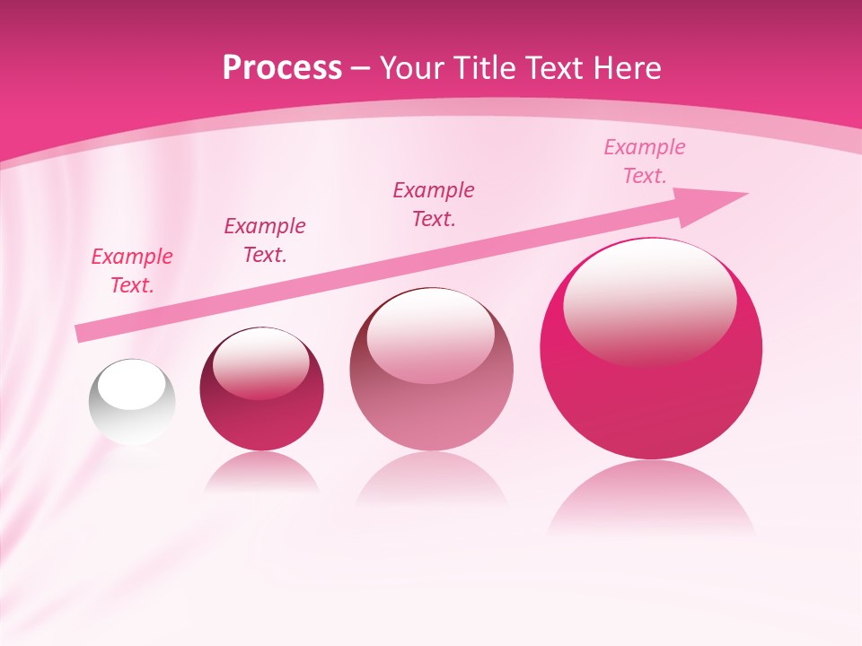 Abstract Red Fractal PowerPoint Template