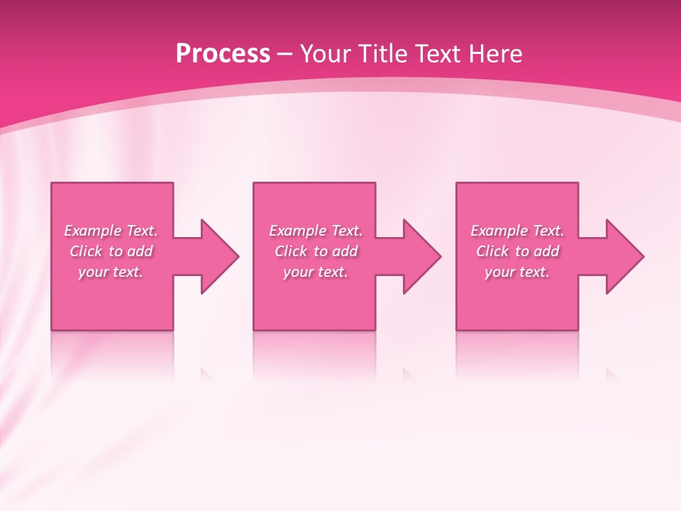 Abstract Red Fractal PowerPoint Template