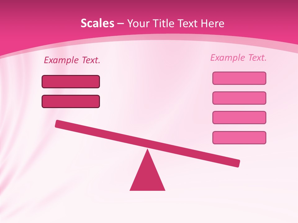 Abstract Red Fractal PowerPoint Template