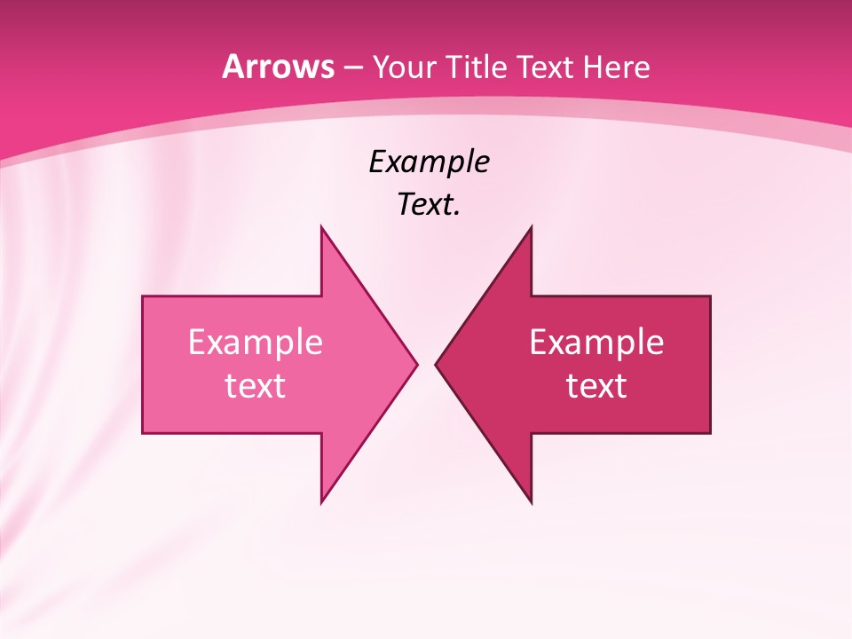 Abstract Red Fractal PowerPoint Template