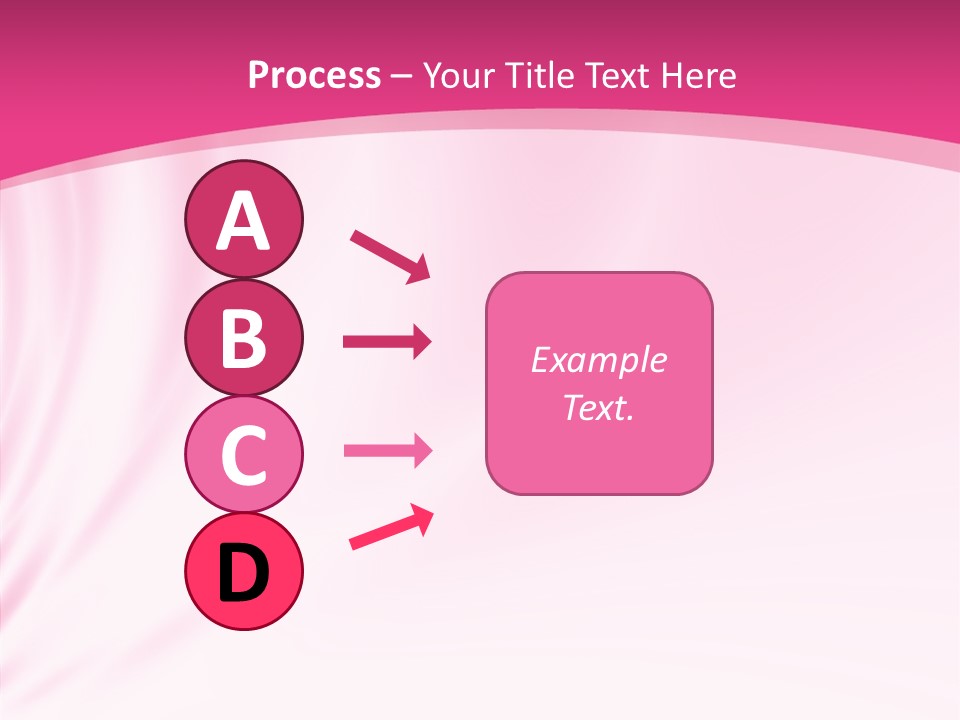 Abstract Red Fractal PowerPoint Template