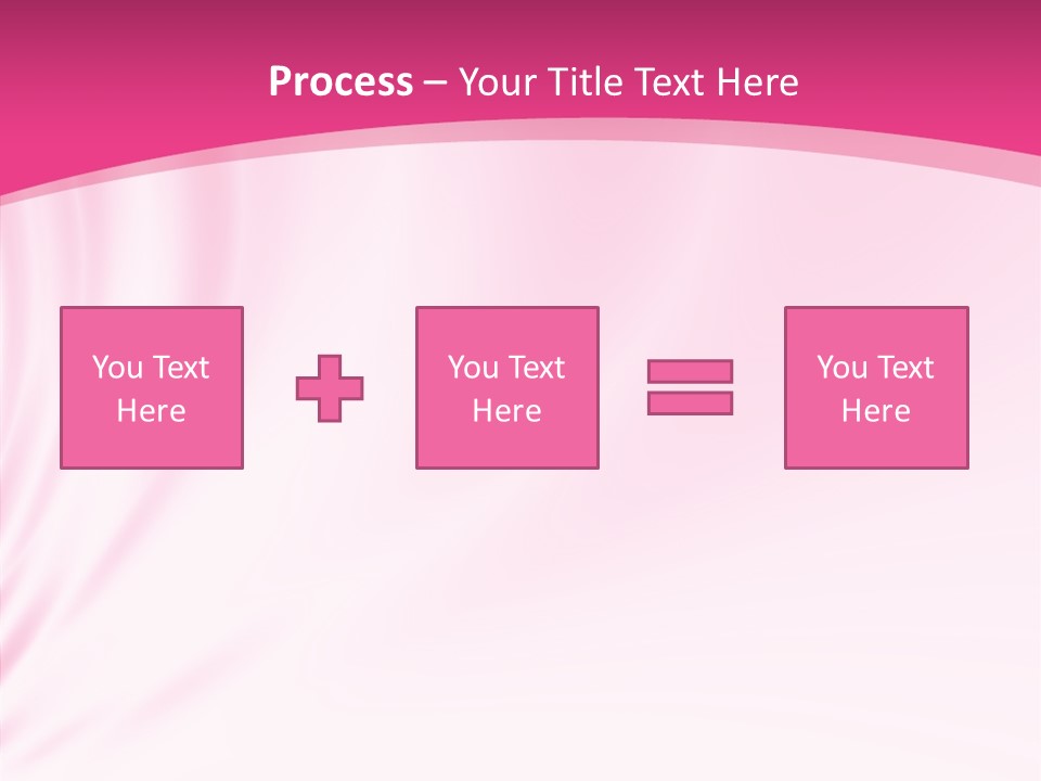 Abstract Red Fractal PowerPoint Template