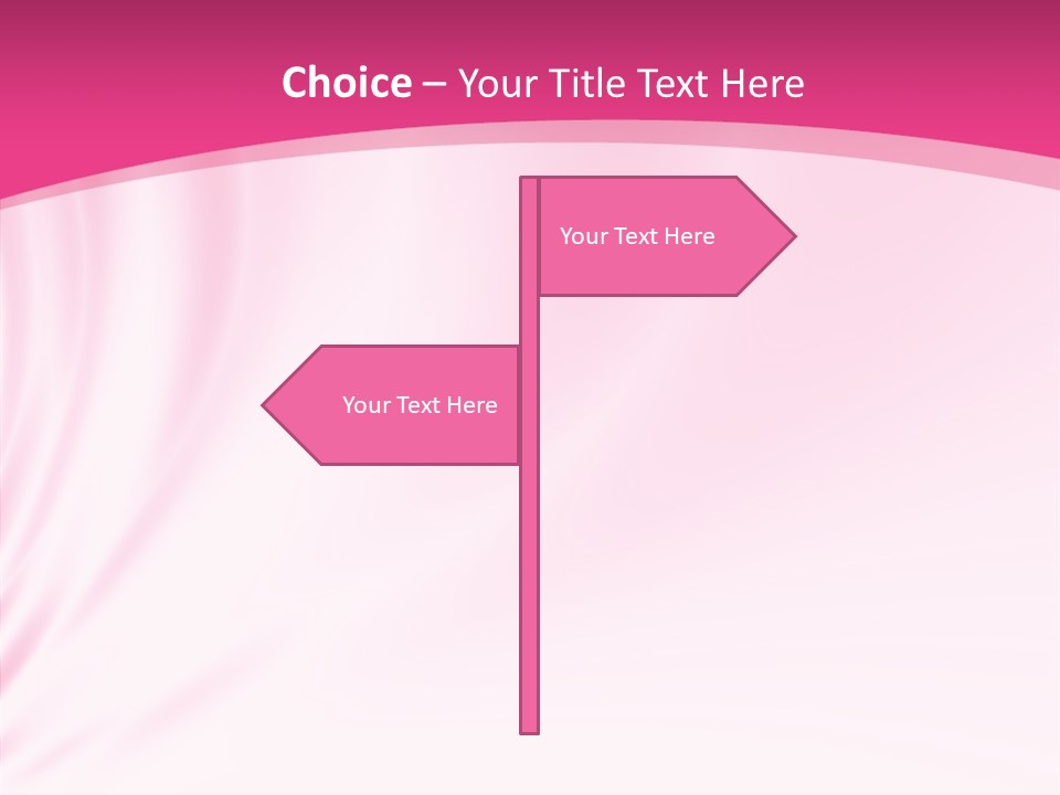 Abstract Red Fractal PowerPoint Template