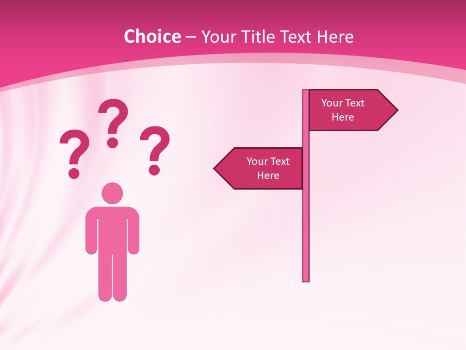 Abstract Red Fractal PowerPoint Template