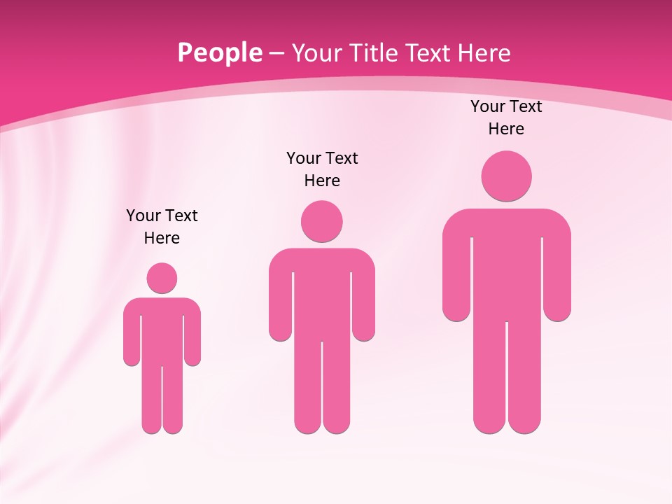 Abstract Red Fractal PowerPoint Template