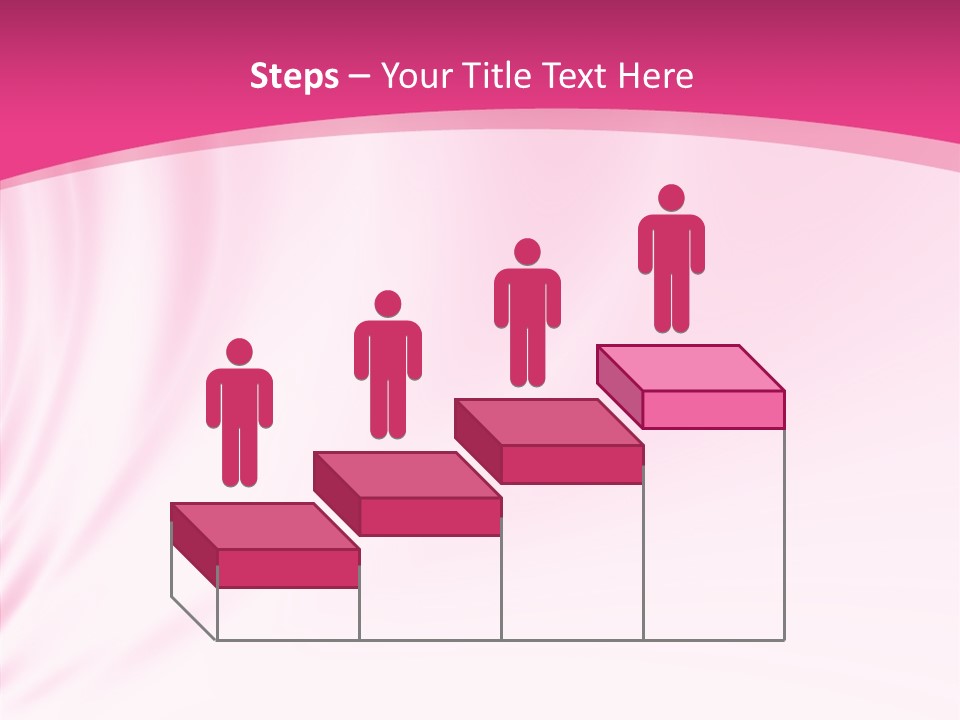 Abstract Red Fractal PowerPoint Template