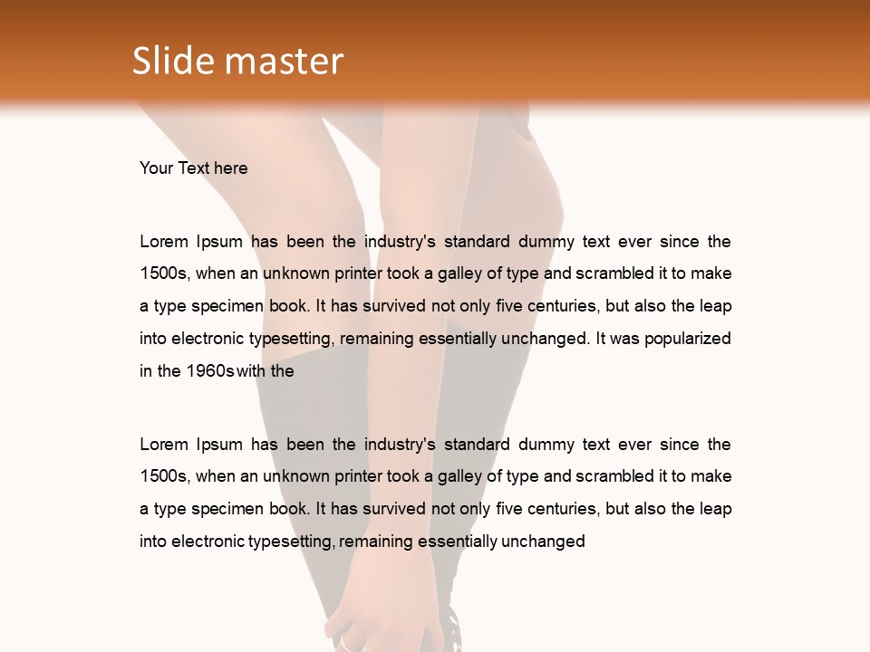 Team Together Boardroom PowerPoint Template