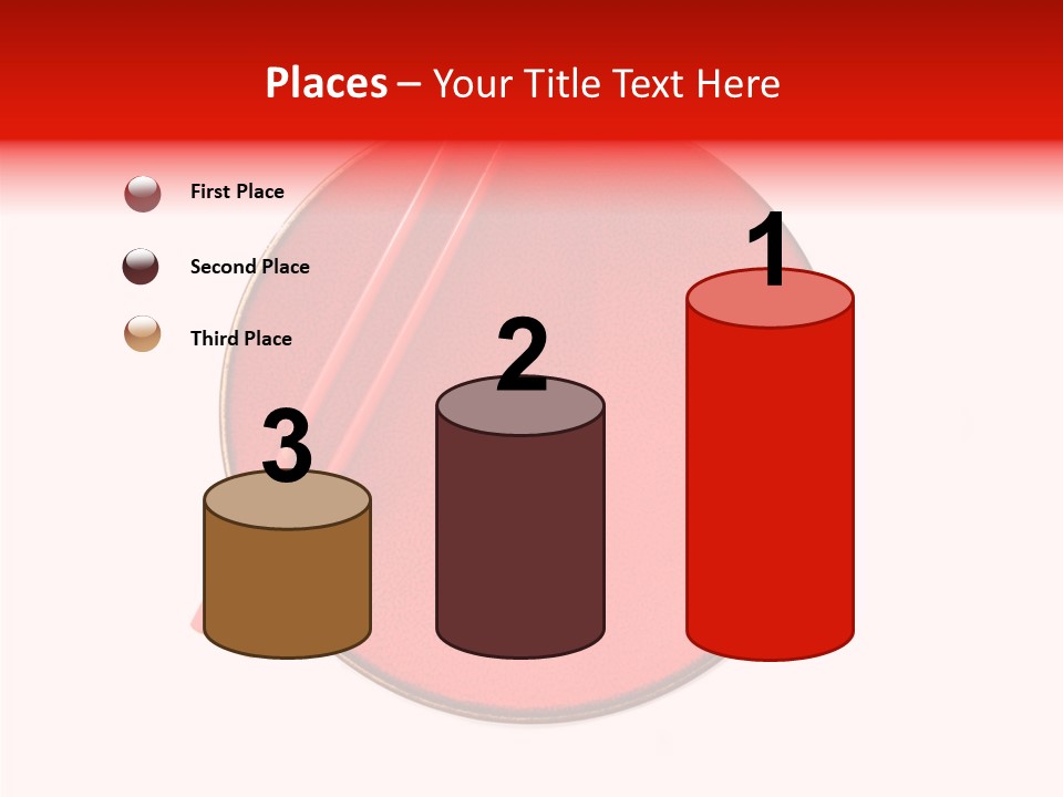 Empty Wooden Dinner PowerPoint Template