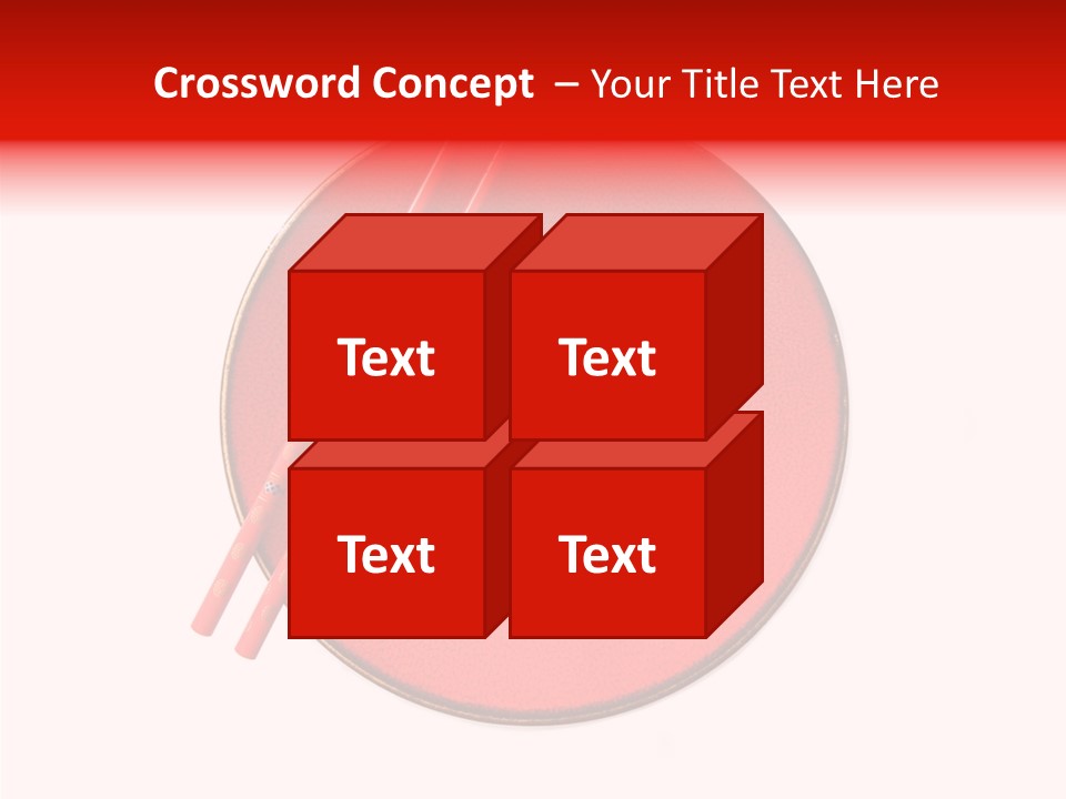 Empty Wooden Dinner PowerPoint Template