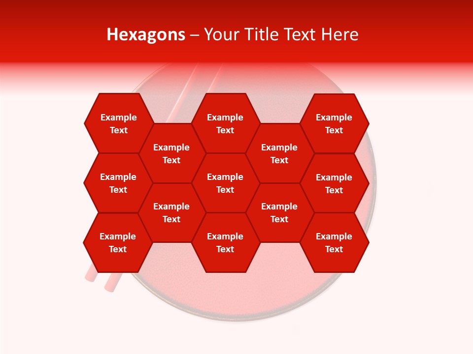 Empty Wooden Dinner PowerPoint Template