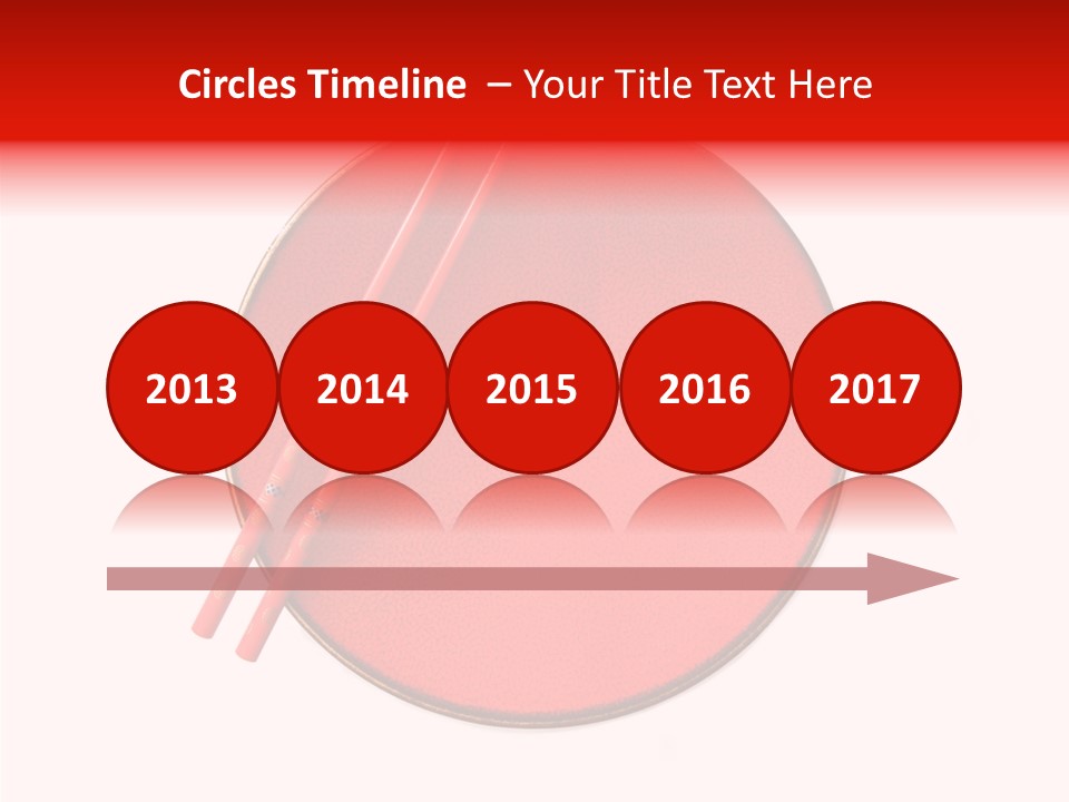 Empty Wooden Dinner PowerPoint Template