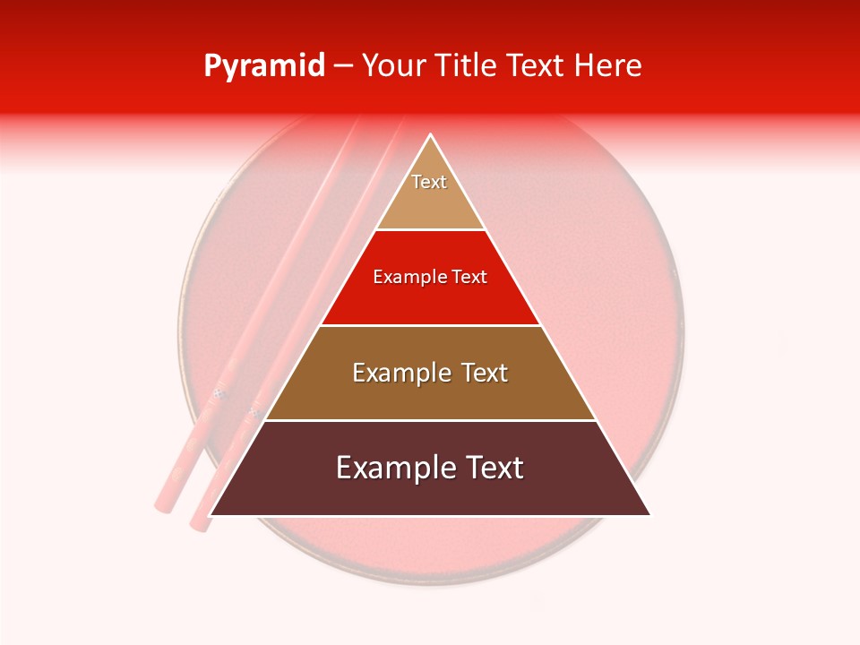 Empty Wooden Dinner PowerPoint Template