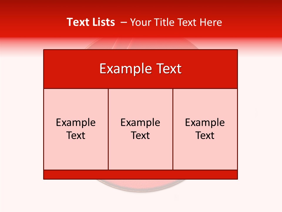 Empty Wooden Dinner PowerPoint Template