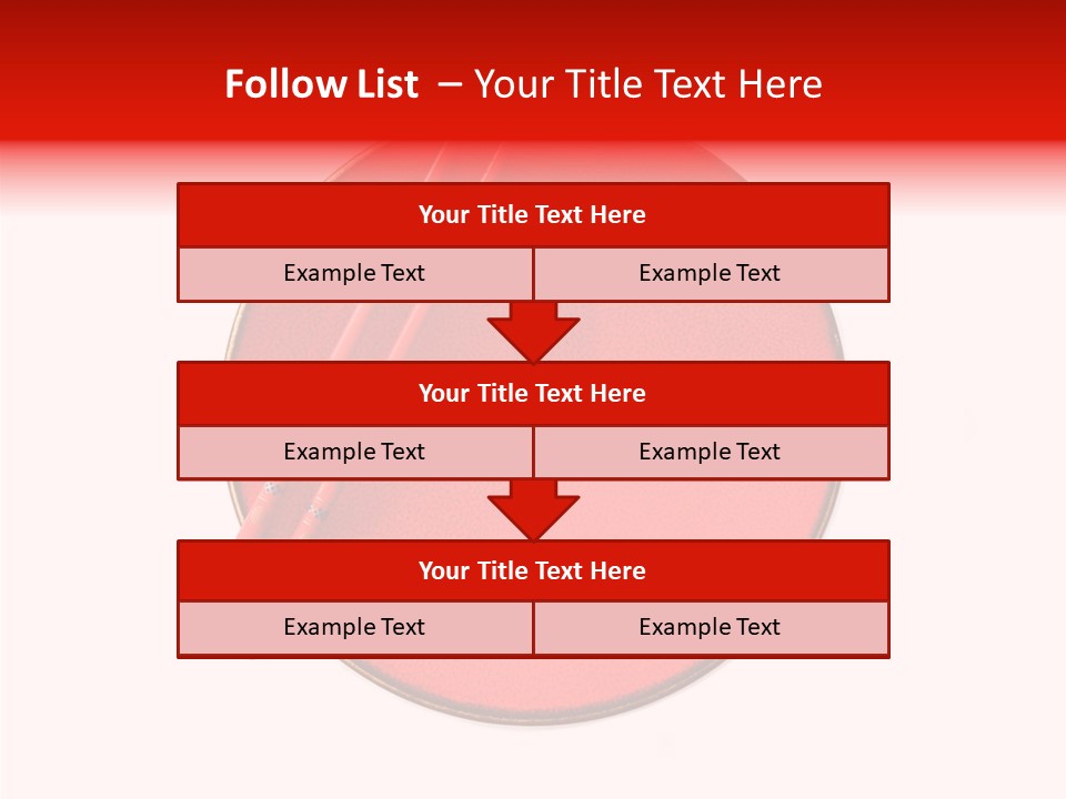 Empty Wooden Dinner PowerPoint Template