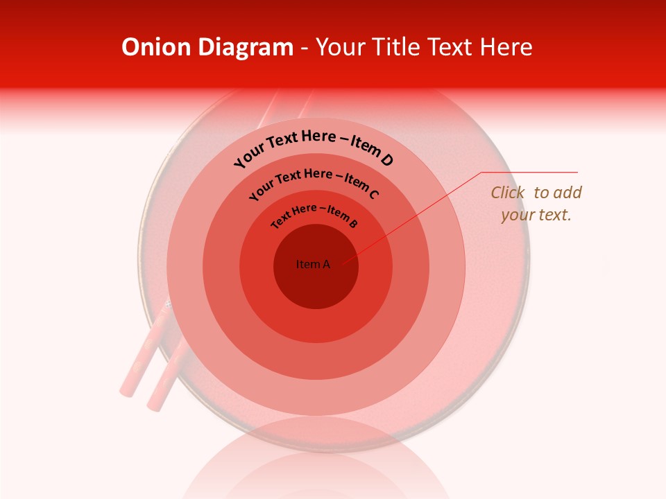 Empty Wooden Dinner PowerPoint Template