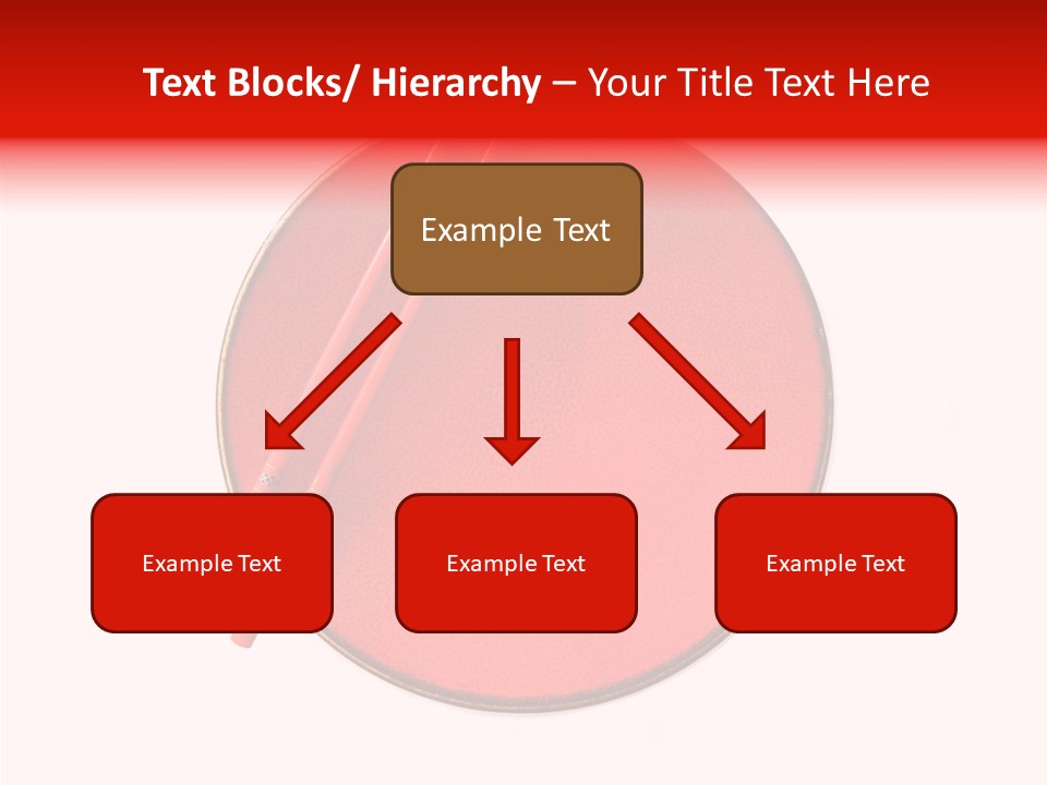 Empty Wooden Dinner PowerPoint Template