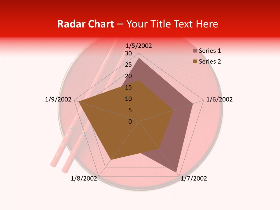 Empty Wooden Dinner PowerPoint Template