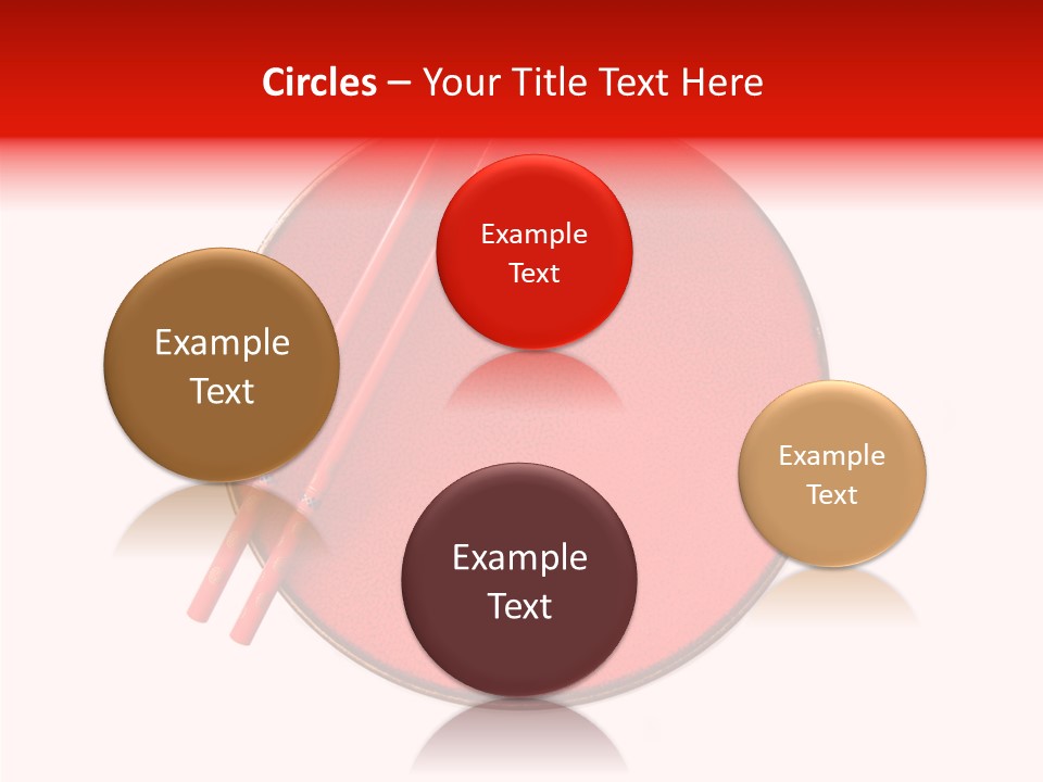 Empty Wooden Dinner PowerPoint Template