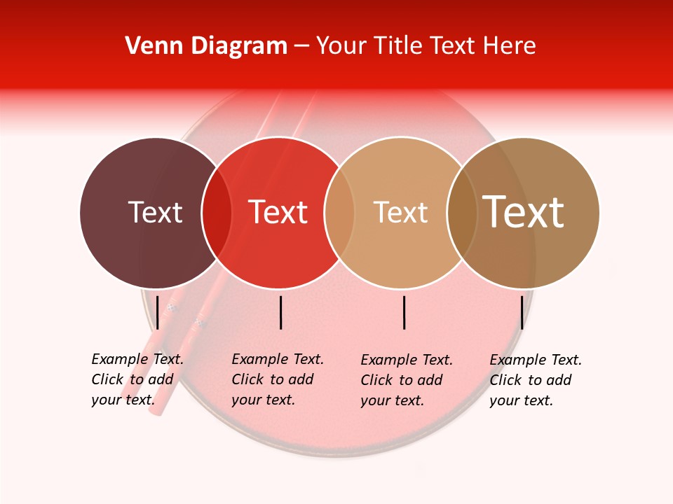 Empty Wooden Dinner PowerPoint Template