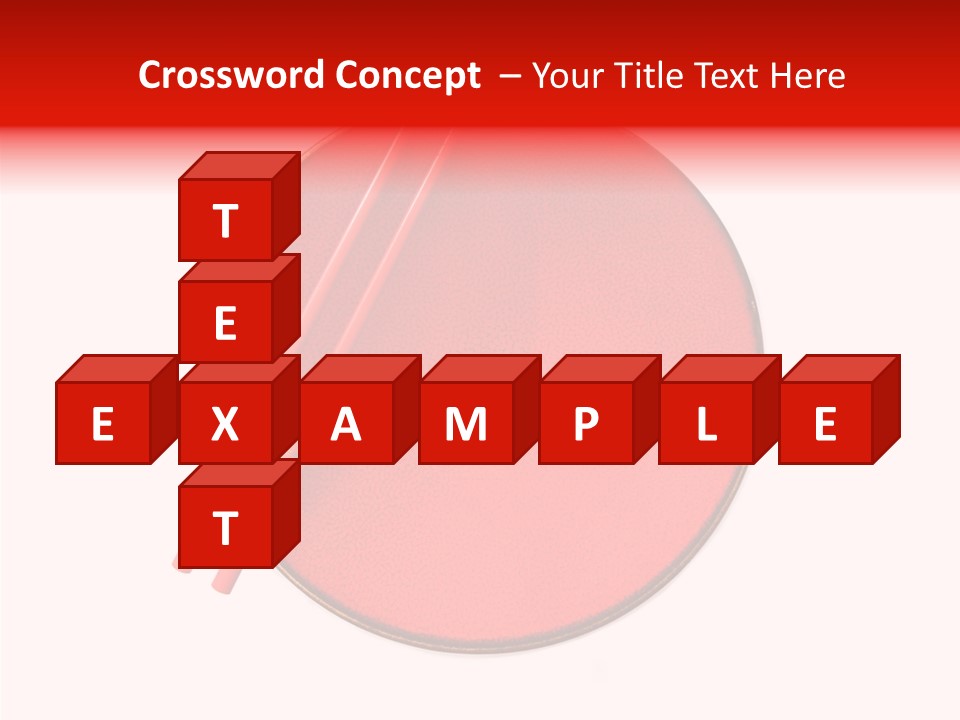 Empty Wooden Dinner PowerPoint Template