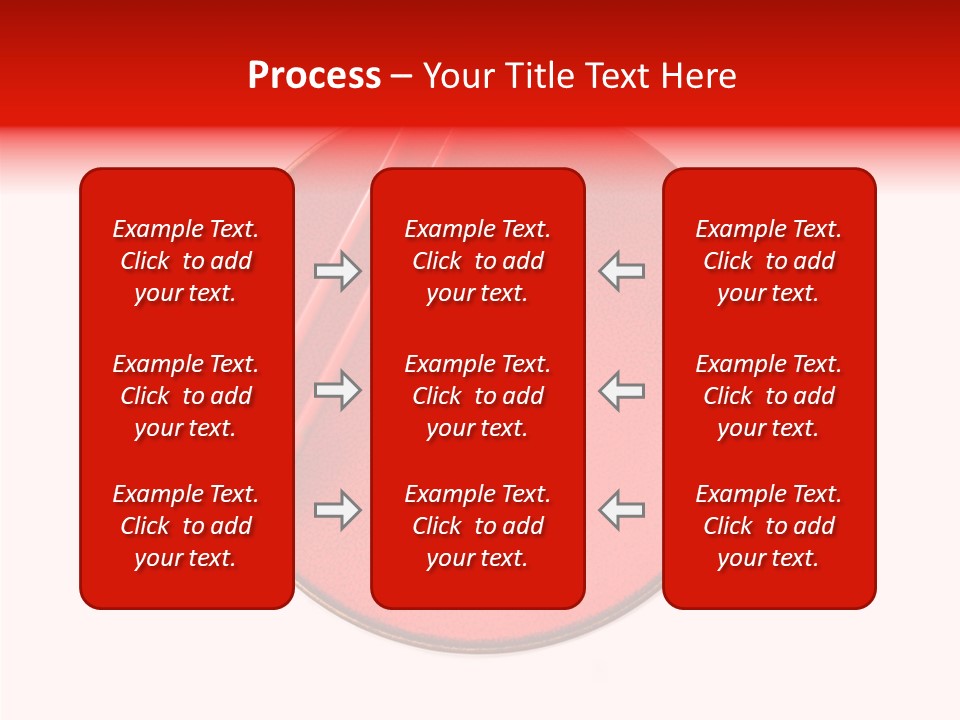 Empty Wooden Dinner PowerPoint Template