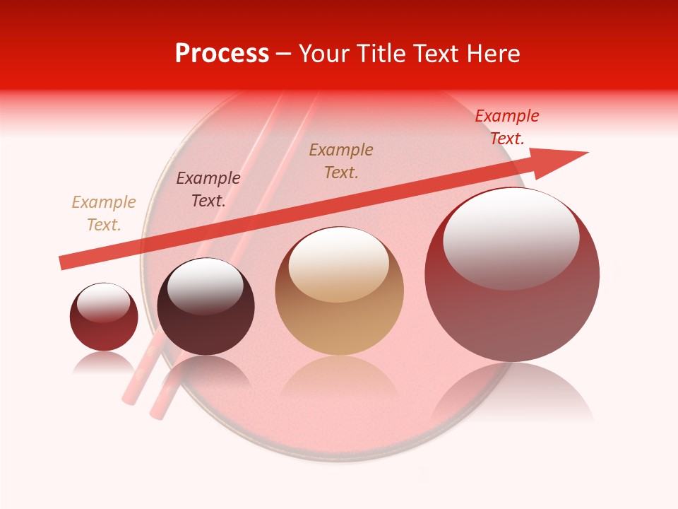 Empty Wooden Dinner PowerPoint Template