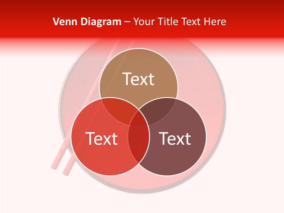 Empty Wooden Dinner PowerPoint Template