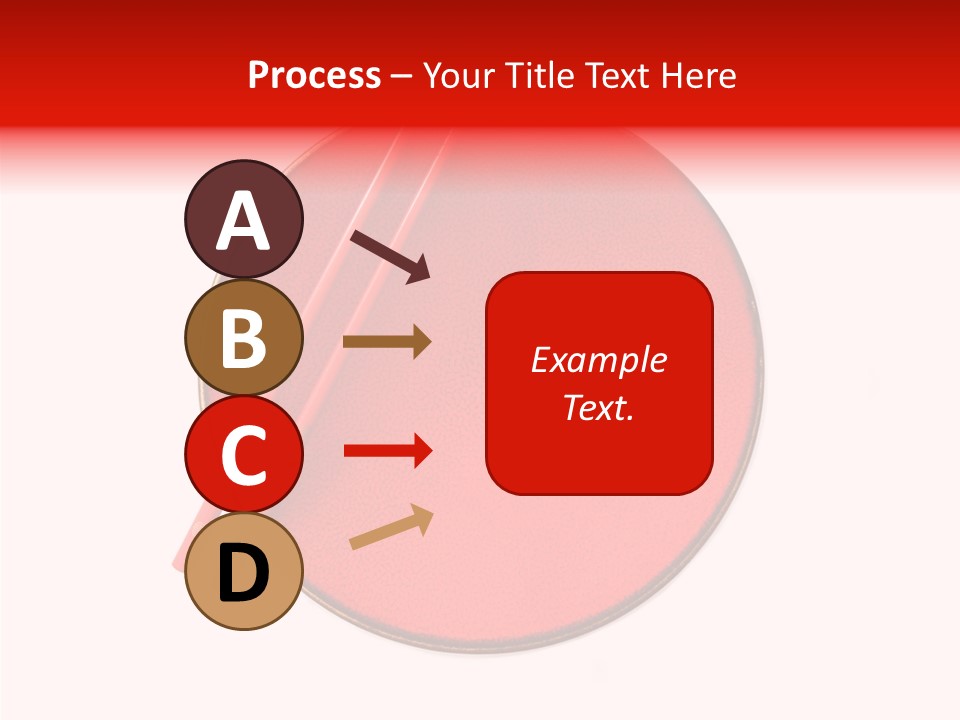 Empty Wooden Dinner PowerPoint Template
