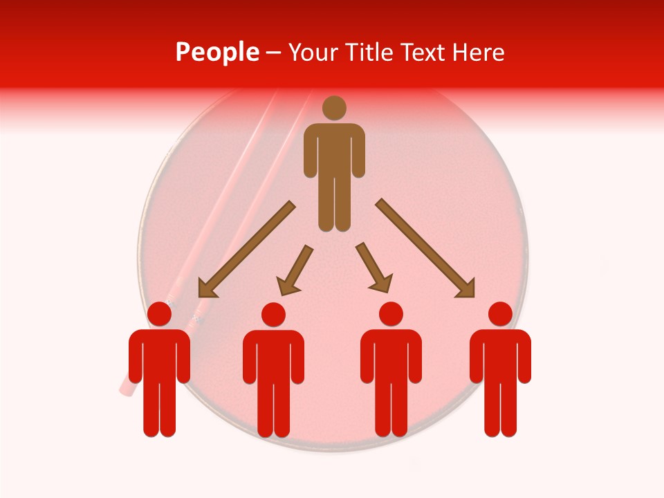 Empty Wooden Dinner PowerPoint Template