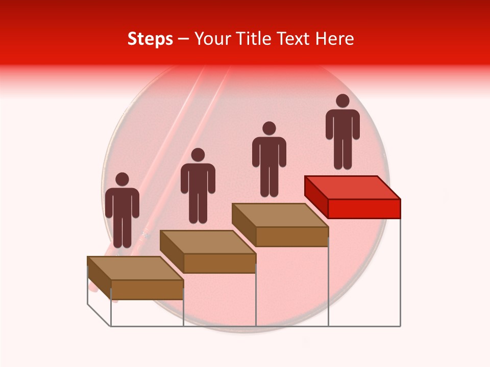 Empty Wooden Dinner PowerPoint Template