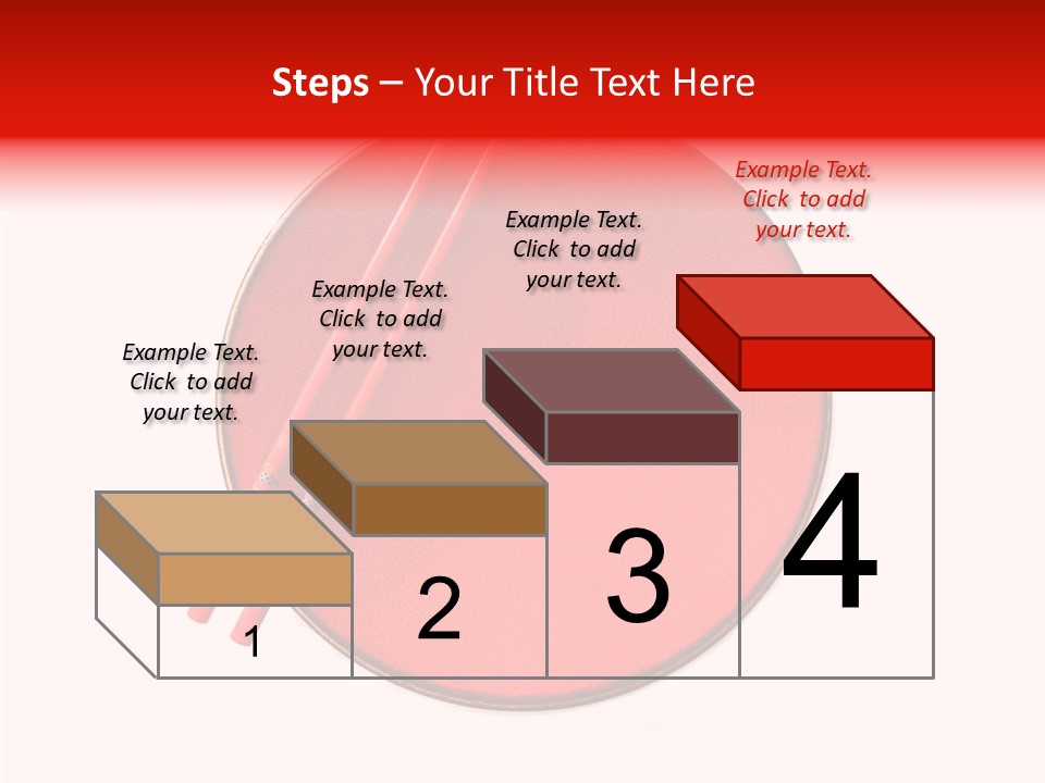 Empty Wooden Dinner PowerPoint Template