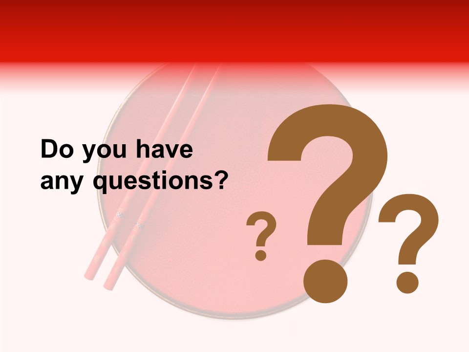 Empty Wooden Dinner PowerPoint Template