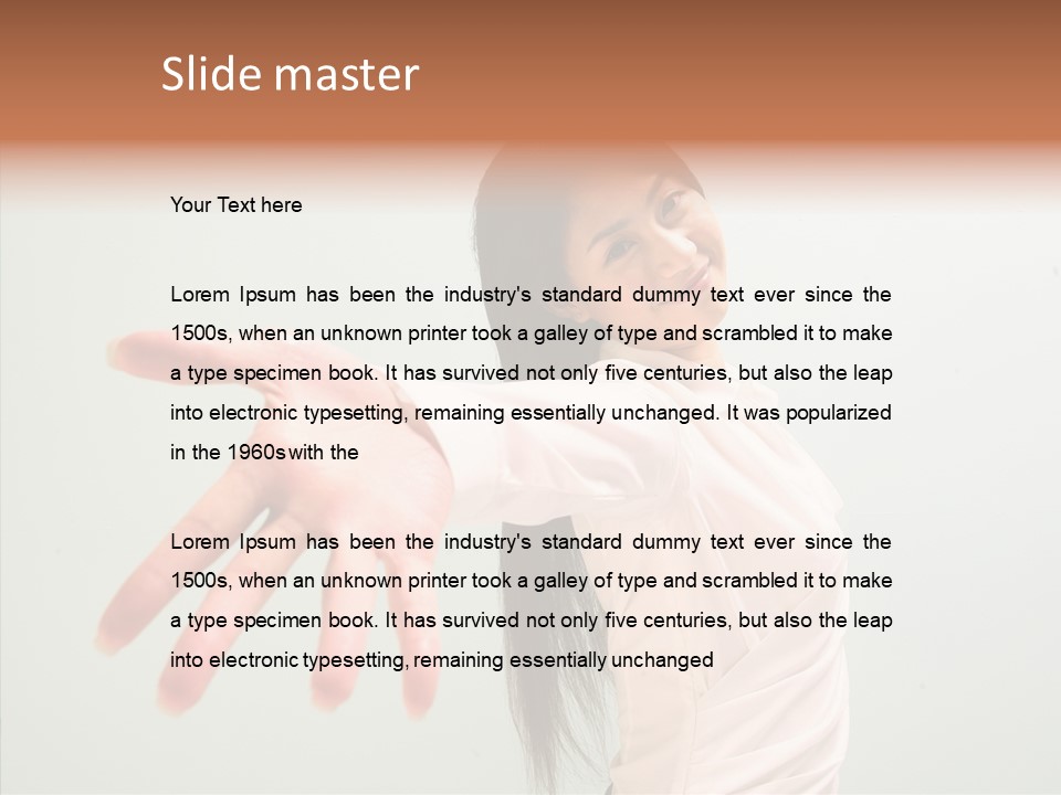 Young Charming Japanese PowerPoint Template
