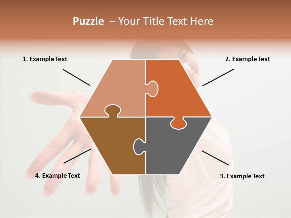 Young Charming Japanese PowerPoint Template