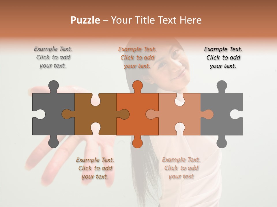Young Charming Japanese PowerPoint Template