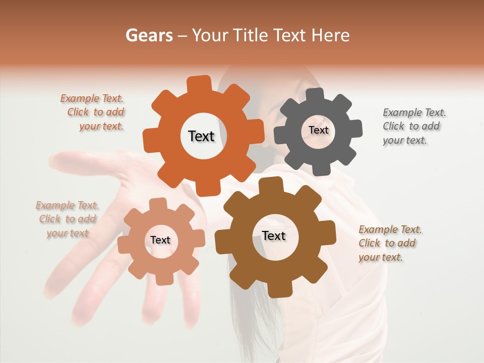 Young Charming Japanese PowerPoint Template