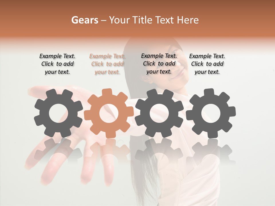 Young Charming Japanese PowerPoint Template
