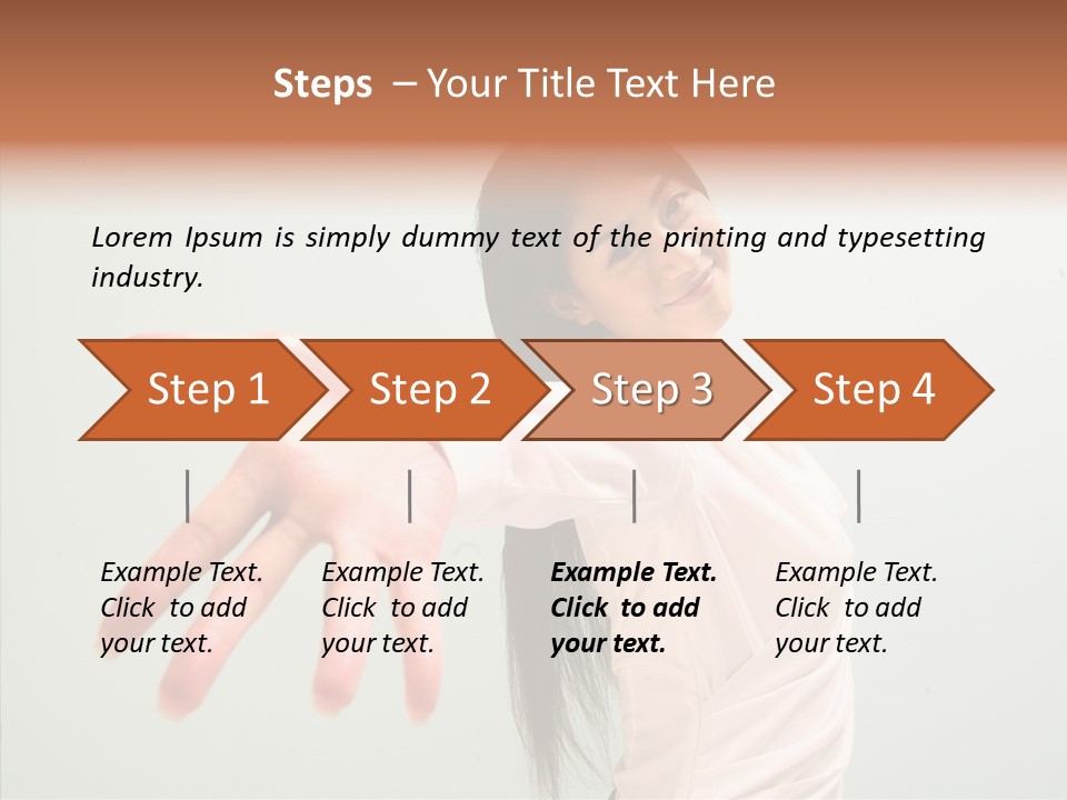 Young Charming Japanese PowerPoint Template
