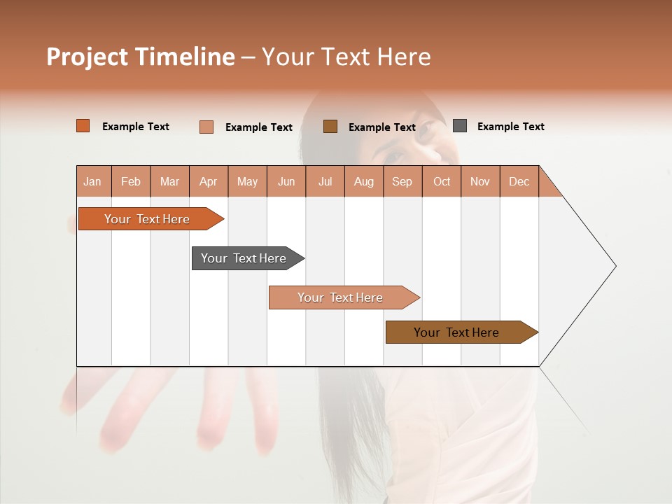 Young Charming Japanese PowerPoint Template