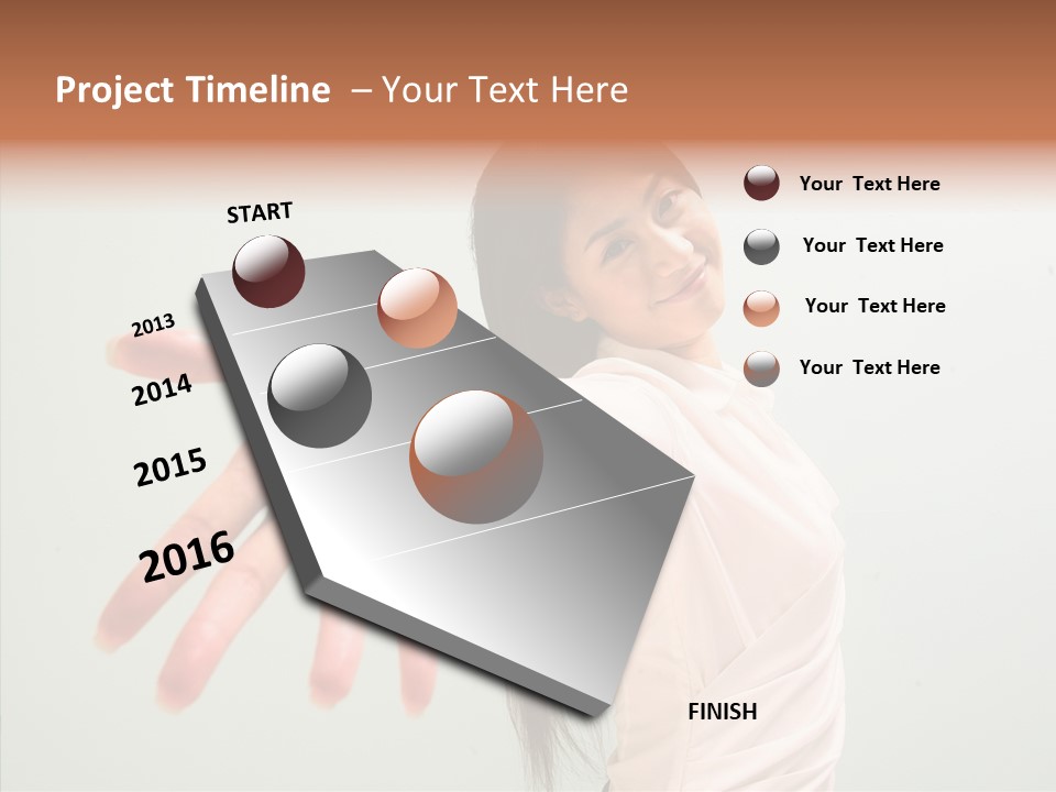 Young Charming Japanese PowerPoint Template