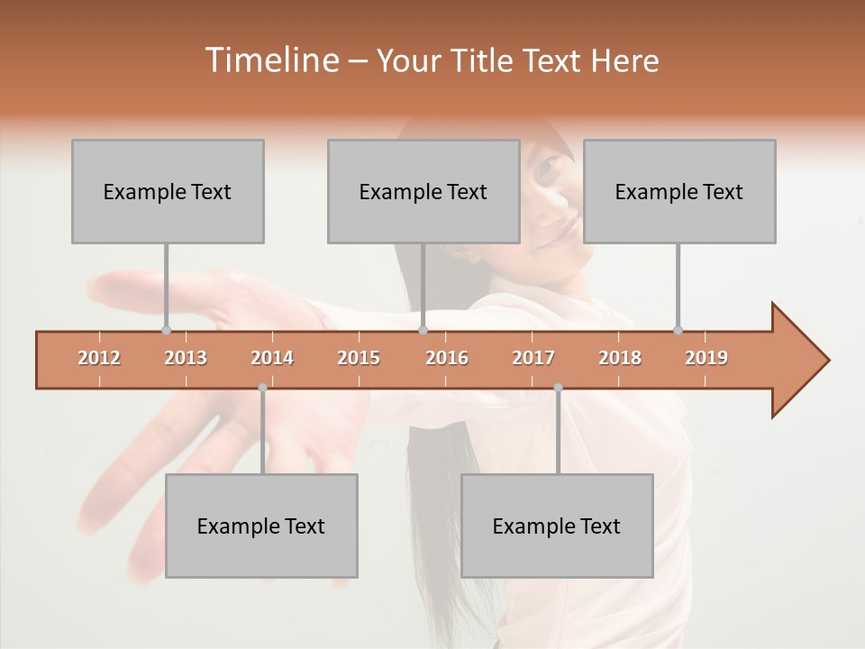 Young Charming Japanese PowerPoint Template